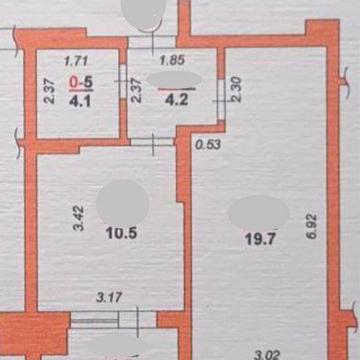 Продпж 1 кім. квартири на Угорській ЖК Новий Львів
