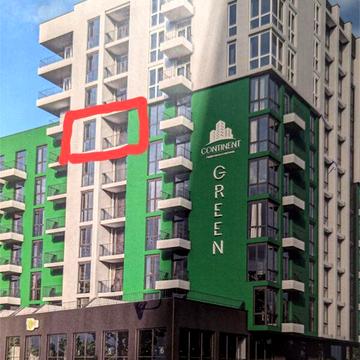 Продаж 1к Квартира Роксоляни вулиця ЖК Continent Green