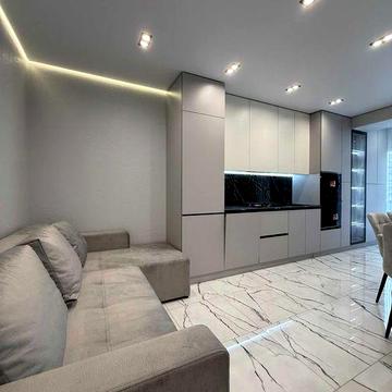 Однокімнатна центр міста кухня-студія