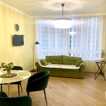 Сдаам на длительно уютную квартиру в 36 Жемчужине, Генуэзская