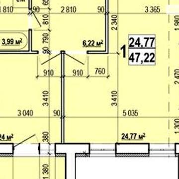 Продаж 1к Квартира Миру вулиця ЖК Мира-3