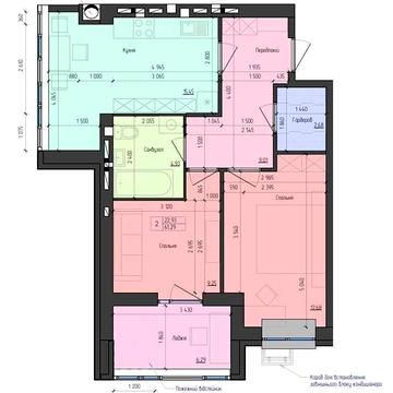 Продам двокімнатну квартиру в ЖК "Гранд Сіті Домбровський" м. Житомир ЖК GRAND CITY DOMBROVSKIY
