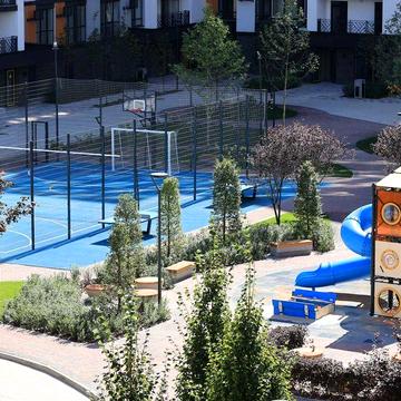 Атмосфера, 4 буд, 4 поверх, зданий будинок ЖК Атмосфера