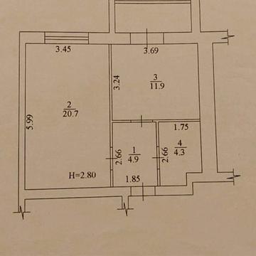 Продаж 1 кімнатної квартири в новобудові на Нових Будинках ЖК Ньютона