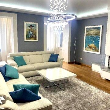 Елітна квартира в ЦЕНТРІ. Камін. БОНУС паркомісце 162,6м2