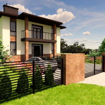 окремого будинку навпроти лісу Лапаївка. Зимноводівська ОТГ.