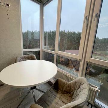 Видова 1к квартира з ремонтом! Газ Тепла підлога! До Києва 7хв на авто