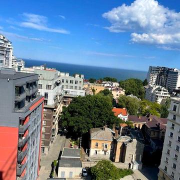 Продаж 1к Квартира Французький бульвар ЖК Первый Французский