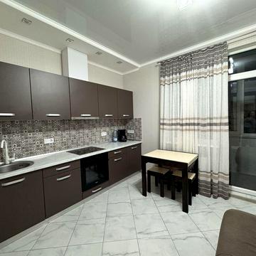 1 комнатная 42м Ремонт Мебель Техника Приморский район ЖК Апельсин