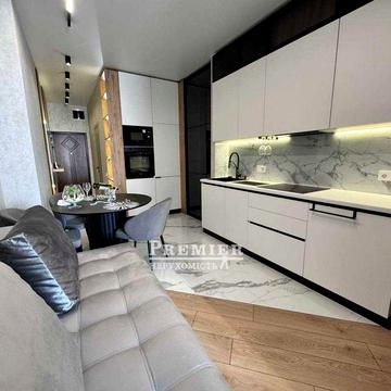 1 комнатная квартира 38 м2 Прямой Вид Моря Аркадия ЖК Морская Симфония