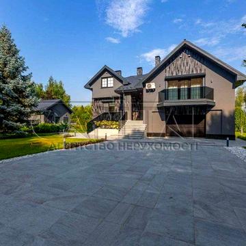 Купити стильний будинок Проців вихід на Дніпро 43 сотки дом с ремонтом