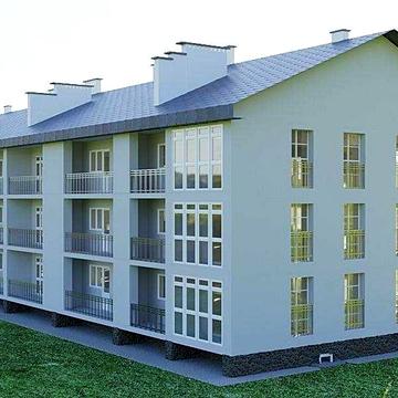 Продаж 1км. квартири Наварійська Солонка 38м2 новобудова малоповерхова