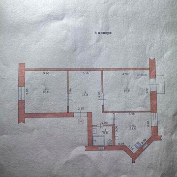 Продажа 2-х кімнатной квартири , сталинка