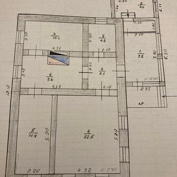 Продам будинок .