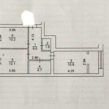 Податки 2%! 2 кімнатна! Заселений будинок з газом