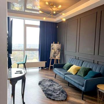 Сдам длит стильную 3-х комн квартиру в 22 Жемчужине ул Болгарская бл ц