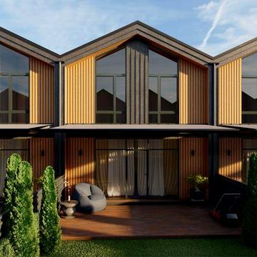 Таунхаус 94.80 м2 розтермінування 48 місяців