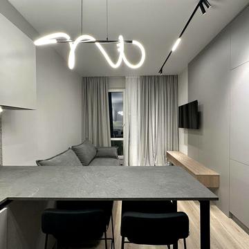 Новая стильная 1к в Атмосфере