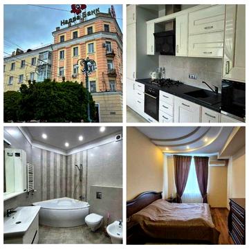 3кімн квартира з А/О і  євроремонтом в серці Сум, вул. Соборна