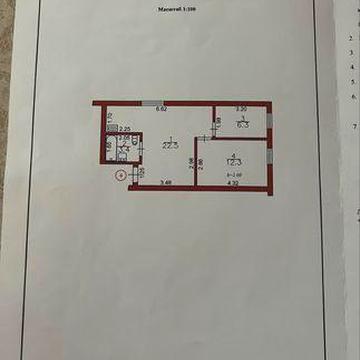 Продається двокімнатна квартира в Ківерцях