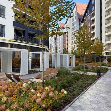 1кімнатна квартира від забудовника,без %.15 хв до метро Академмістечко