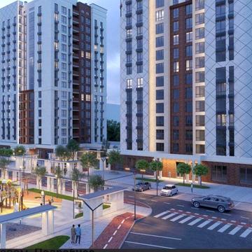 ЖК Одесса Сити  1-комнатная квартира ЖК Одесса Сити