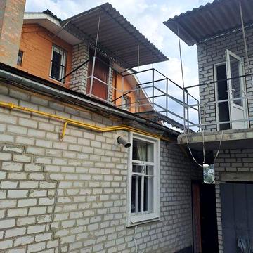 Продам дом с мансардой в центральной части города