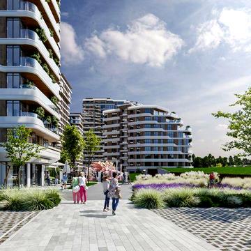 Двокімнатна квартира в Ірпені, є лоджія, БІЗНЕС КЛАС ЖК - супер ціна