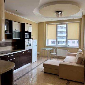 ЖК «Чудо город» кухня-студио и спальня