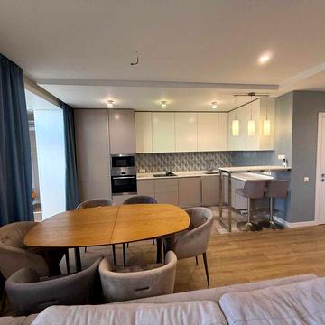 3-кімнатна квартира з ремонтом і меблями в ЖК Щасливий ЖК Щасливий