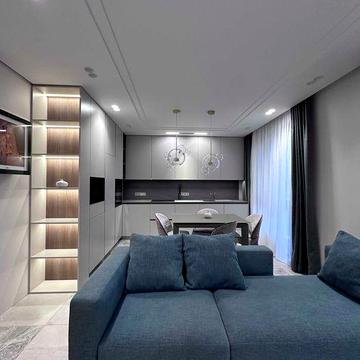 Без комиссии! Аренда 3к квартиры в ЖК Заречный, дизайнерский ремонт