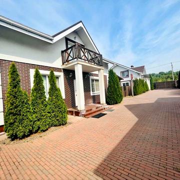 Продаж бужинку з цегли з газом,с. Білогородка