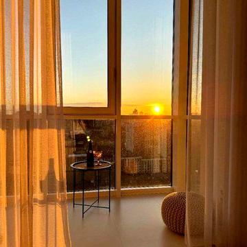 Оренда.ЖК Greenville Park.Поділ.Стильна видова 1к.Генератор у будинку