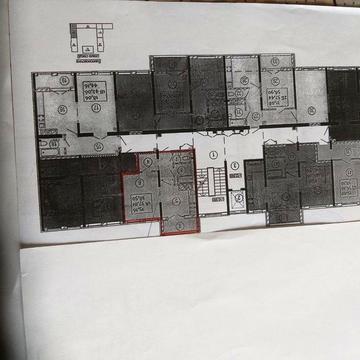 Новобудова.Однокімнатна квартира