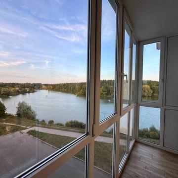 2 кімнатна квартира Стрілецька Набережна, 85 кв. м, ліс, річка