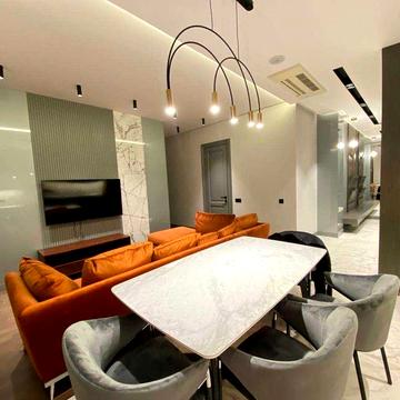 новая 2х ком квартира с автономнным отоплением, жк Граф