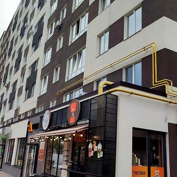 Двокімнатна квартира поруч з Центральним парком Мінімальне оформлення ЖК Чехов Парк