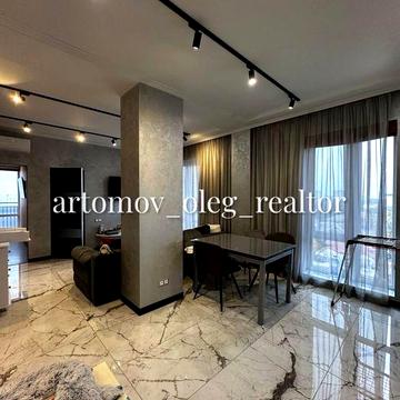 Трёшка, 120м2, гардероб,3 терассы‼️Жк«Ясная Поляна»,Отрада,Французский