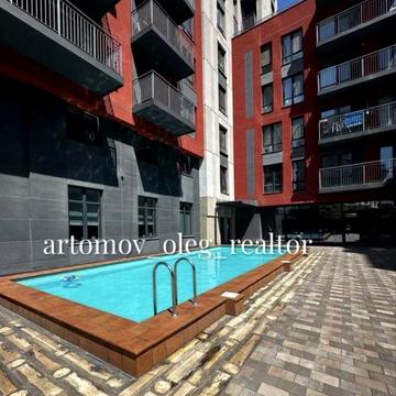 Трёшка, 120м2, гардероб,3 терассы‼️Жк«Ясная Поляна»,Отрада,Французский