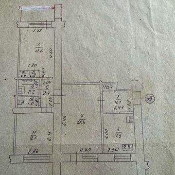 Продам квартиру селіще Жуковського