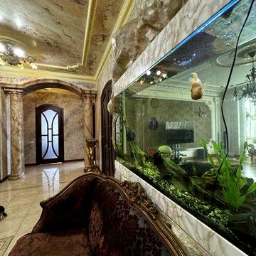 Люкс квартира в ЖК«Дома Каркашадзе» • Італійські меблі• Плитка Versace ЖК Дома Каркашадзе