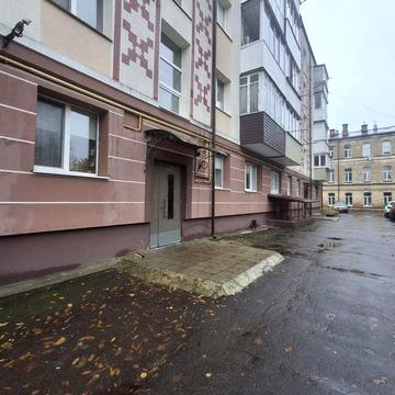 Двокімнатна квартира Соборна під ремонт