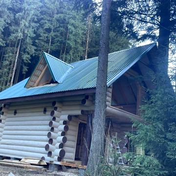 Будівництво будинків із зрубу