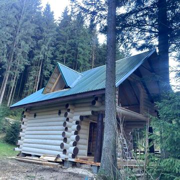 Будівництво будинків із зрубу