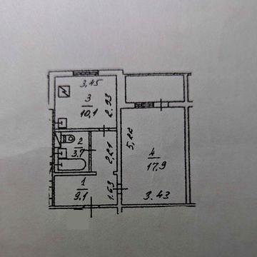 Продаж 1-к квартири Драгоманова, вул. 12А ст.м. Позняки