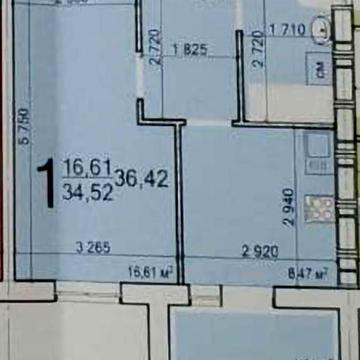 Впервые продам однокомнатную квартиру в ЖК Птичка Видовая на реку.L ЖК птичка