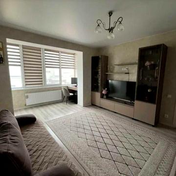 Двокімнатна квартира з ремонтом в новобудові