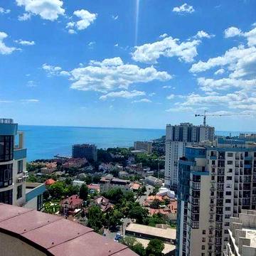 Дуже Терміново! Велика квартира з терасами. Вид на море. Комісія 0%