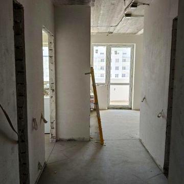 Продам 1 ком квартиру в ЖК Мира 3 черновые работы сделаны Подключён.L ЖК Мира 3
