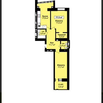 Довженка вул., 4